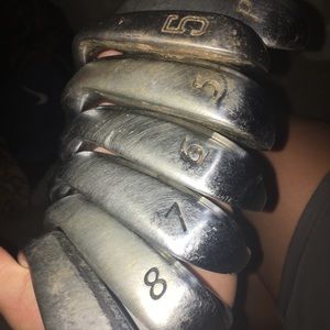 Golf clubs